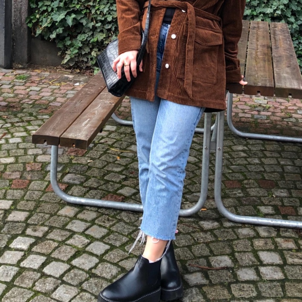 Topshop Mom Jeans